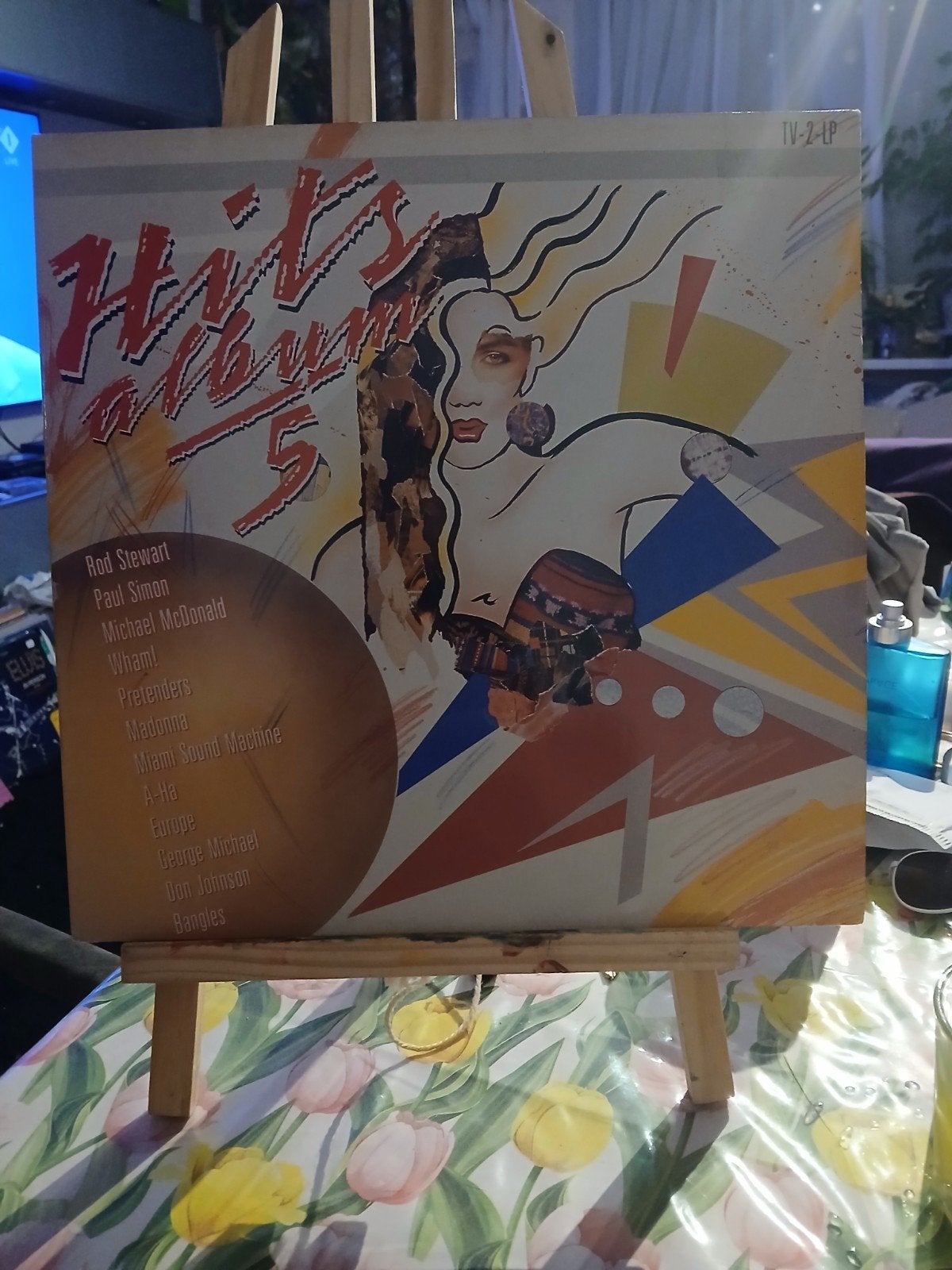 Hits Album 5 - Diverse Artiesten (Dubbel-LP), Cd's en Dvd's, Gebruikt, Complilatie, Ophalen of Verzenden, 12 inch