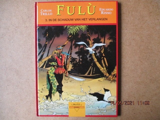 adv2180 fulu hc, Eén stripboek, Ophalen, Gelezen