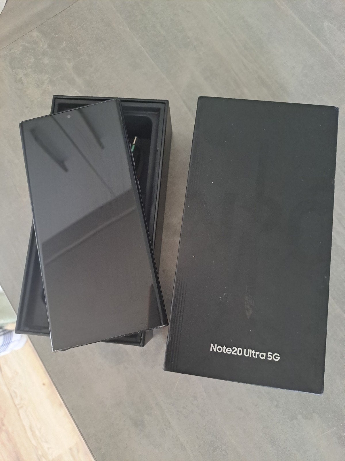 Samsung Note20 Ultra Aura Black 512GB - Goede staat, Telecommunicatie, Galaxy Note 20, Gebruikt, Overige kleuren, Zonder simlock