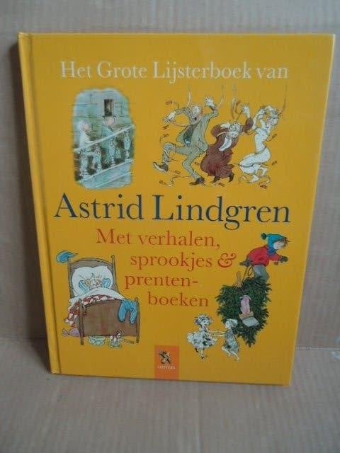 Het Grote Lijsterboek van Astrid Lindgren, Boeken, Ophalen of Verzenden, Zo goed als nieuw, Fictie algemeen
