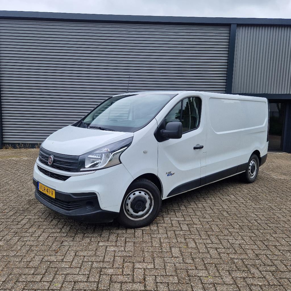 Fiat Talento Gbdc 2.0 MJ Ecojet 145pk S&S L2h1 2900 2021 Wit, Auto's, Voorwielaandrijving, Stof, 4 cilinders, Wit