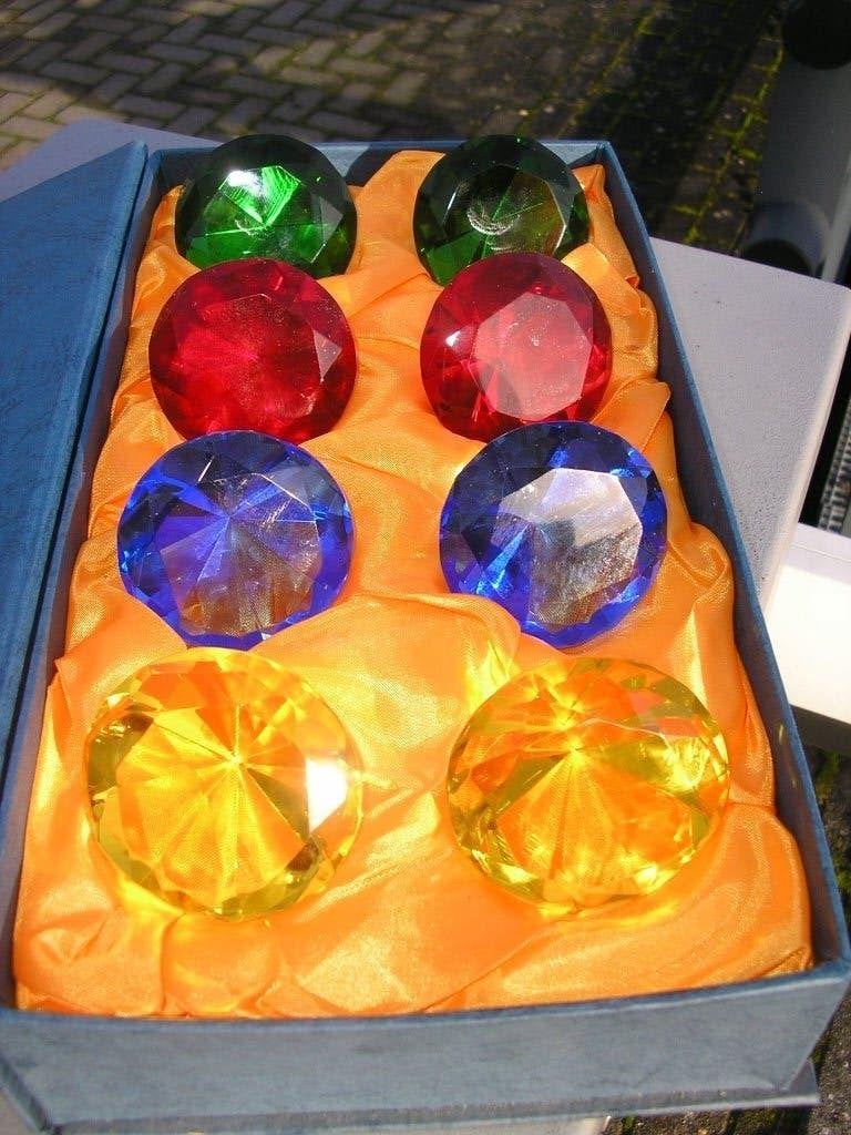 EEN BOSJE BLOEMEN OF DIAMANTEN   OPHALEN € 50 !!, Ophalen