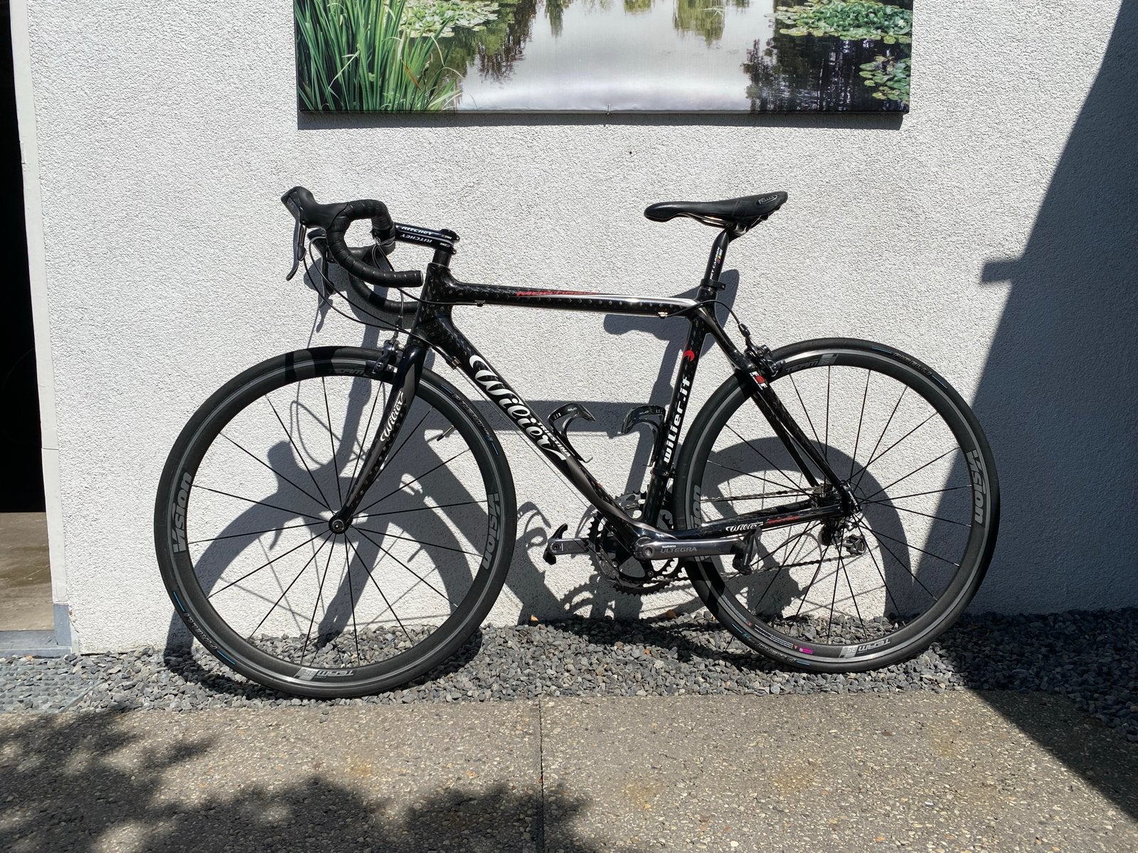 Willier Mortirolo racefiets, Overige merken, Carbon, Ophalen of Verzenden, 15 tot 20 versnellingen