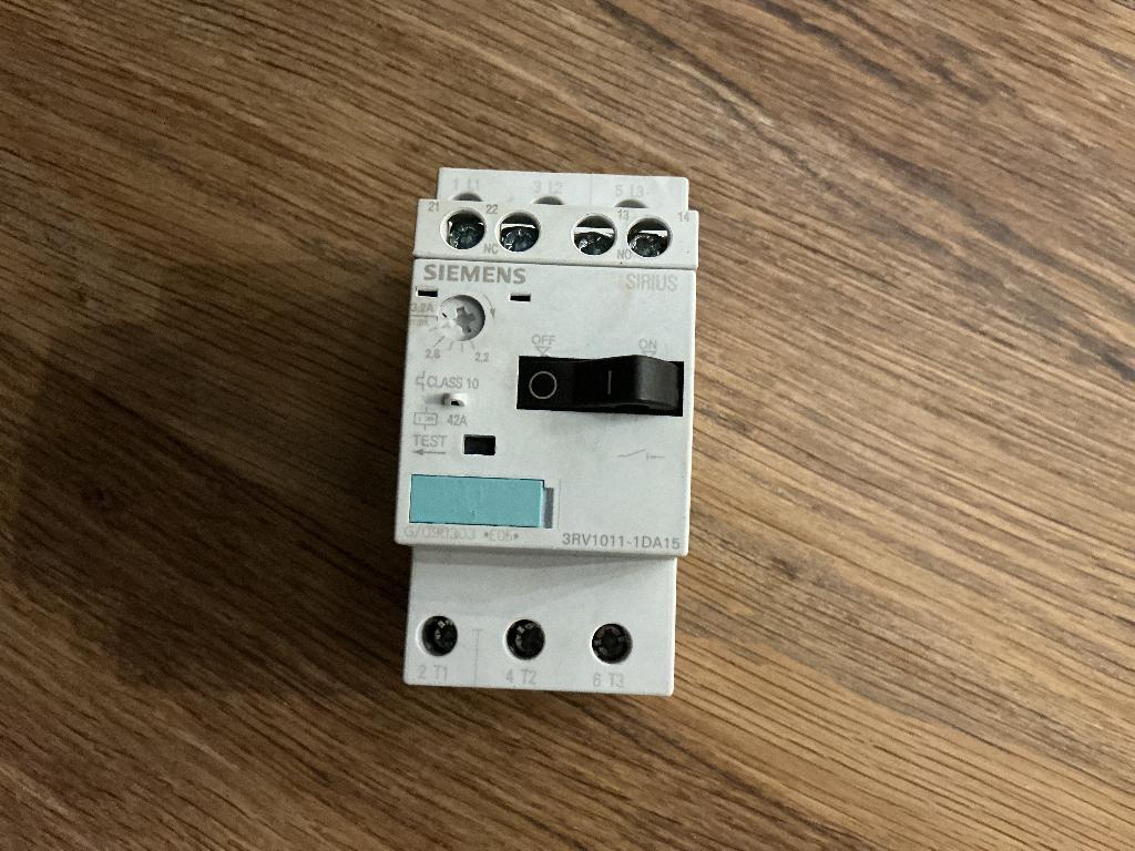 Siemens 3RV1011-1DA15, Ophalen of Verzenden, Nieuw