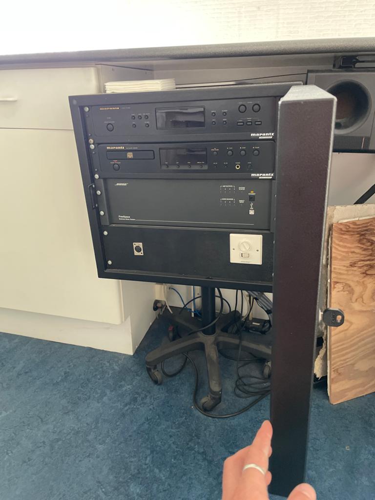 Complete Geluidsinstallatie Marantz & Bose, Audio, Tv en Foto, Stereo-sets, Gebruikt, Losse componenten, Cd-speler, Ophalen