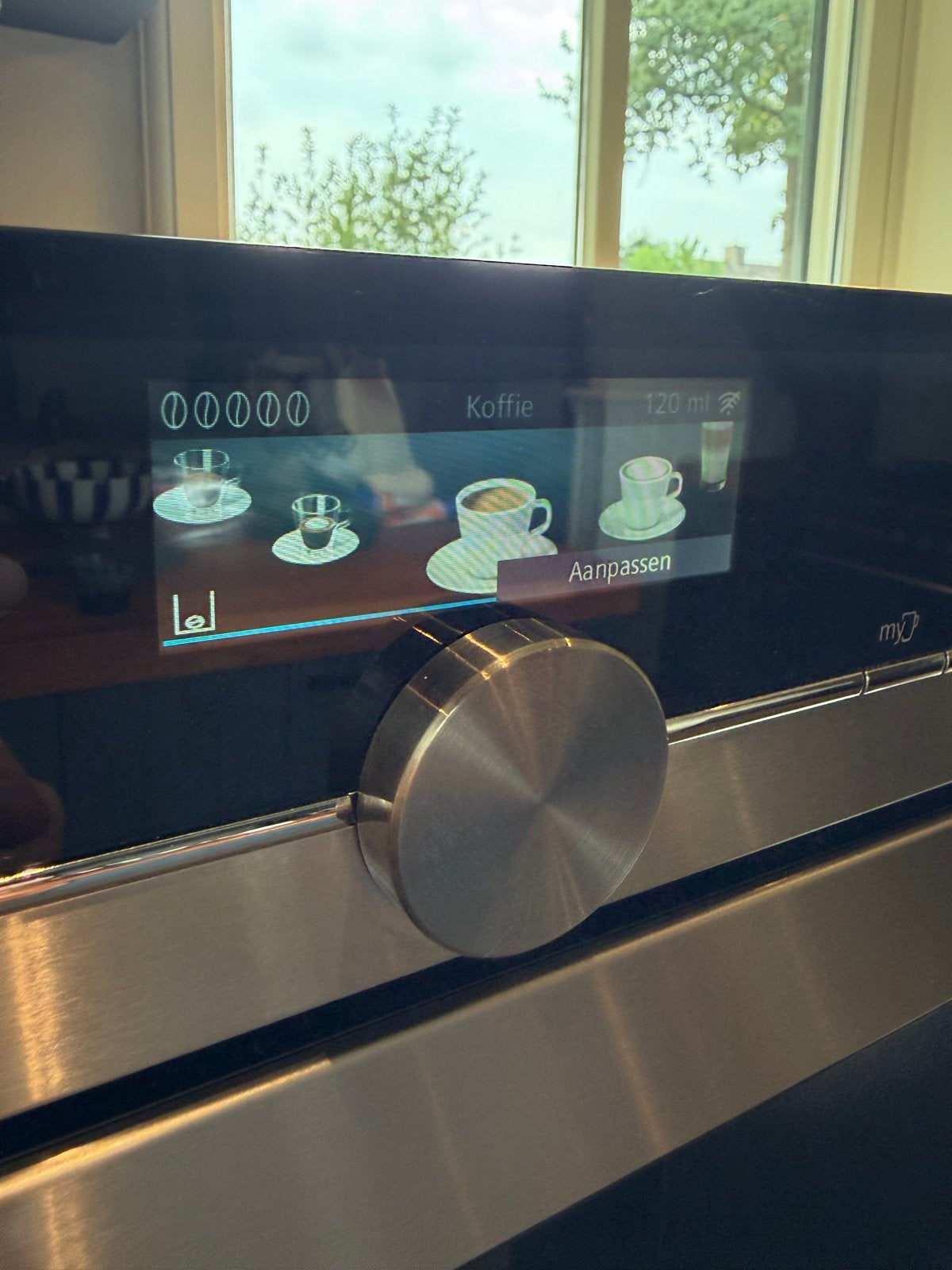 Siemens CT636LES6/07 Inbouw Koffiemachine- Zo goed als nieuw, Afneembaar waterreservoir, 10 kopjes of meer, Koffiemachine, Zo goed als nieuw