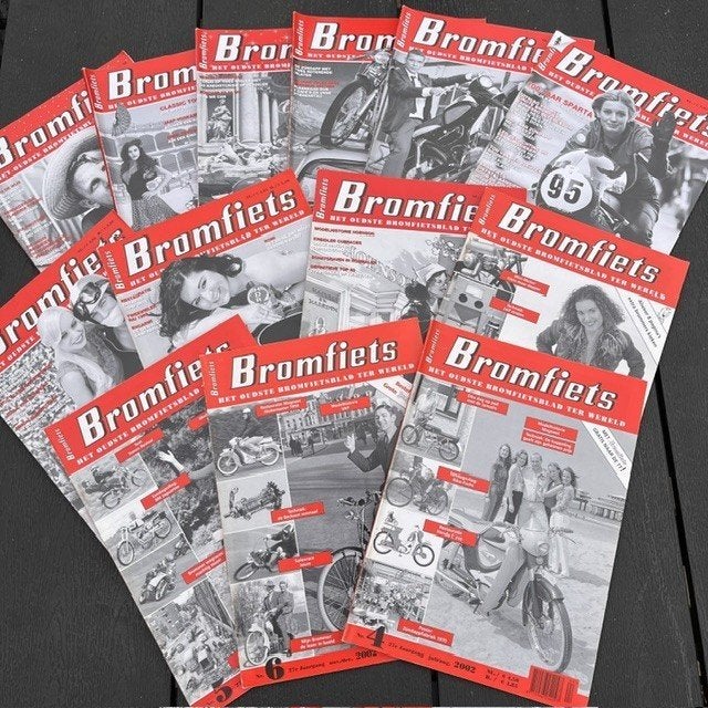 13x Bromfiets voor maar € 17,50, Verzenden, Zo goed als nieuw, Overige vervoermiddelen