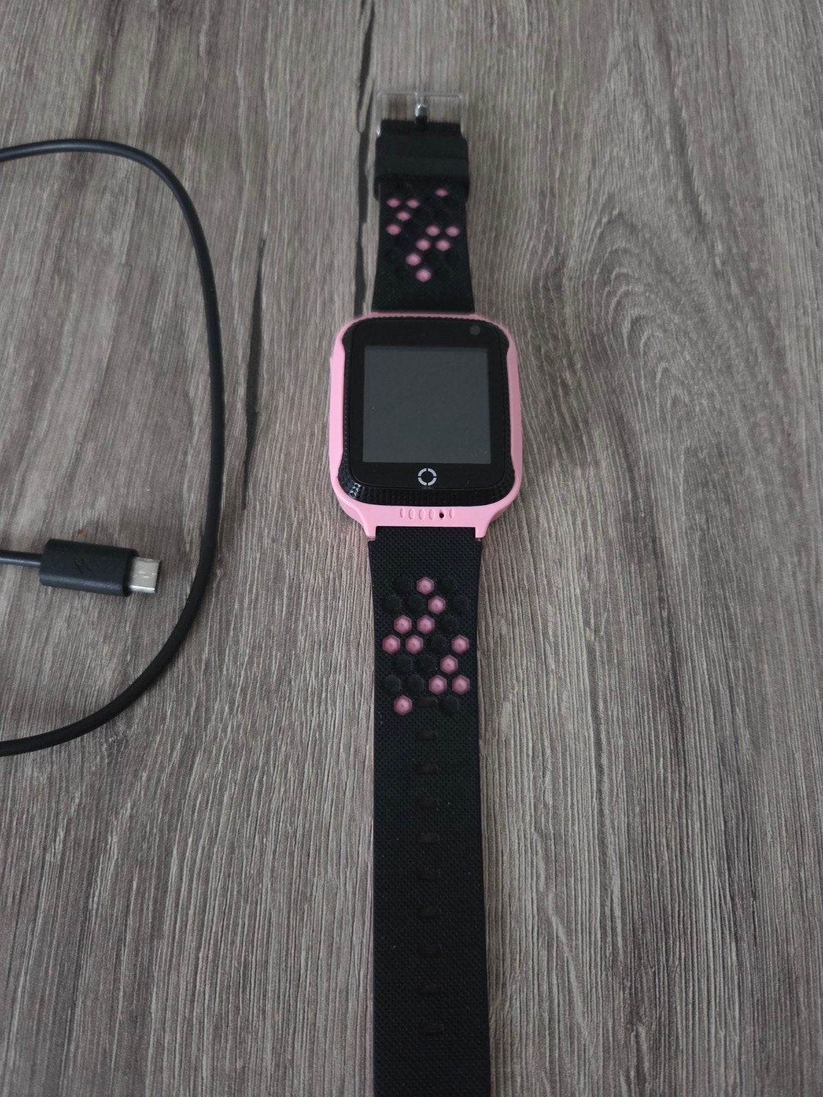 Roze smartwatch voor kinderen - Zo goed als nieuw, Onbekend, Afstand, Ophalen of Verzenden, Zo goed als nieuw