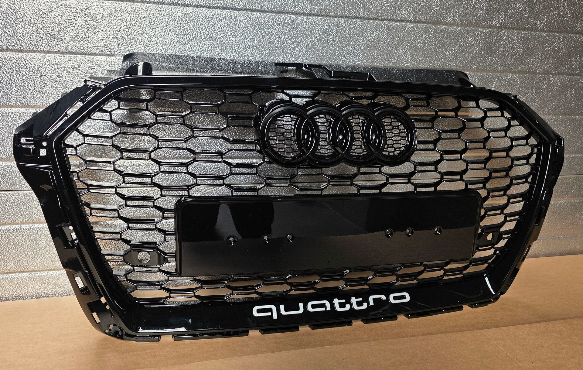 Grill AUDI A3 8V GRILLE RS3 LOOK FACELIFT bj.2017-2021, -, Nieuw, Ophalen of Verzenden, -