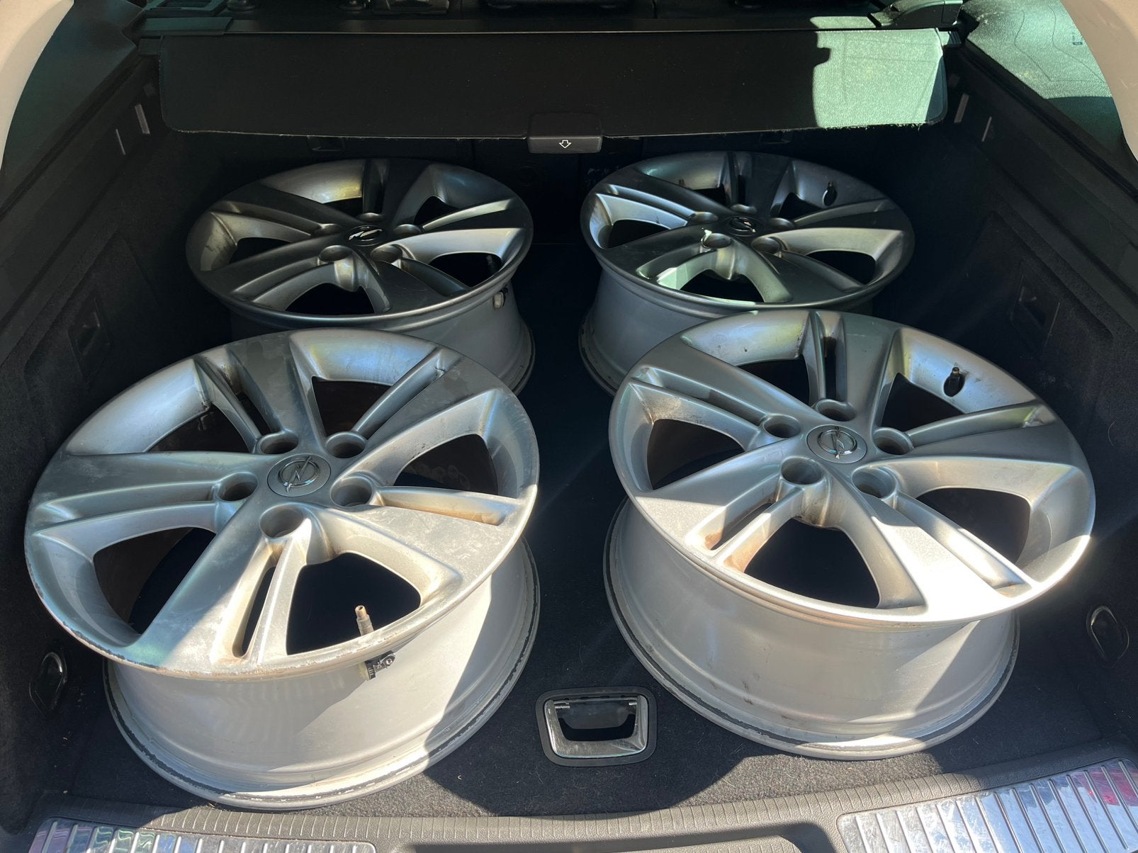 Opel Insignia velgen r17, Ophalen, Gebruikt, Velg(en), 17 inch
