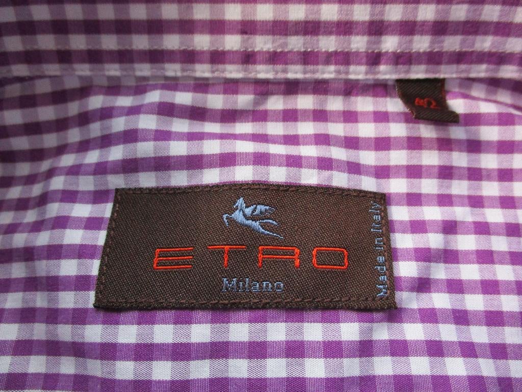Etro, size 42, Overige kleuren, Verzenden, Zo goed als nieuw, Halswijdte 41/42 (L)