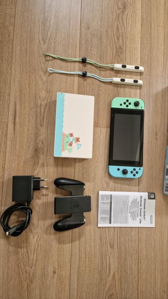 Limited edition animal crossing nintendo switch +64gb ruimte, Spelcomputers en Games, Spelcomputers | Nintendo Switch, Switch 2019 Upgrade