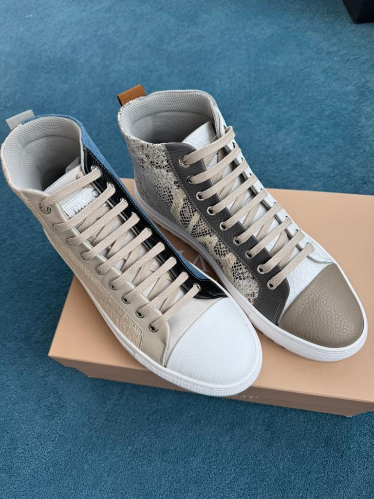 NIEUW Mason Garments Astro-Hi Multicolor EU46, Overige kleuren, Verzenden, Nieuw, Sneakers of Gympen