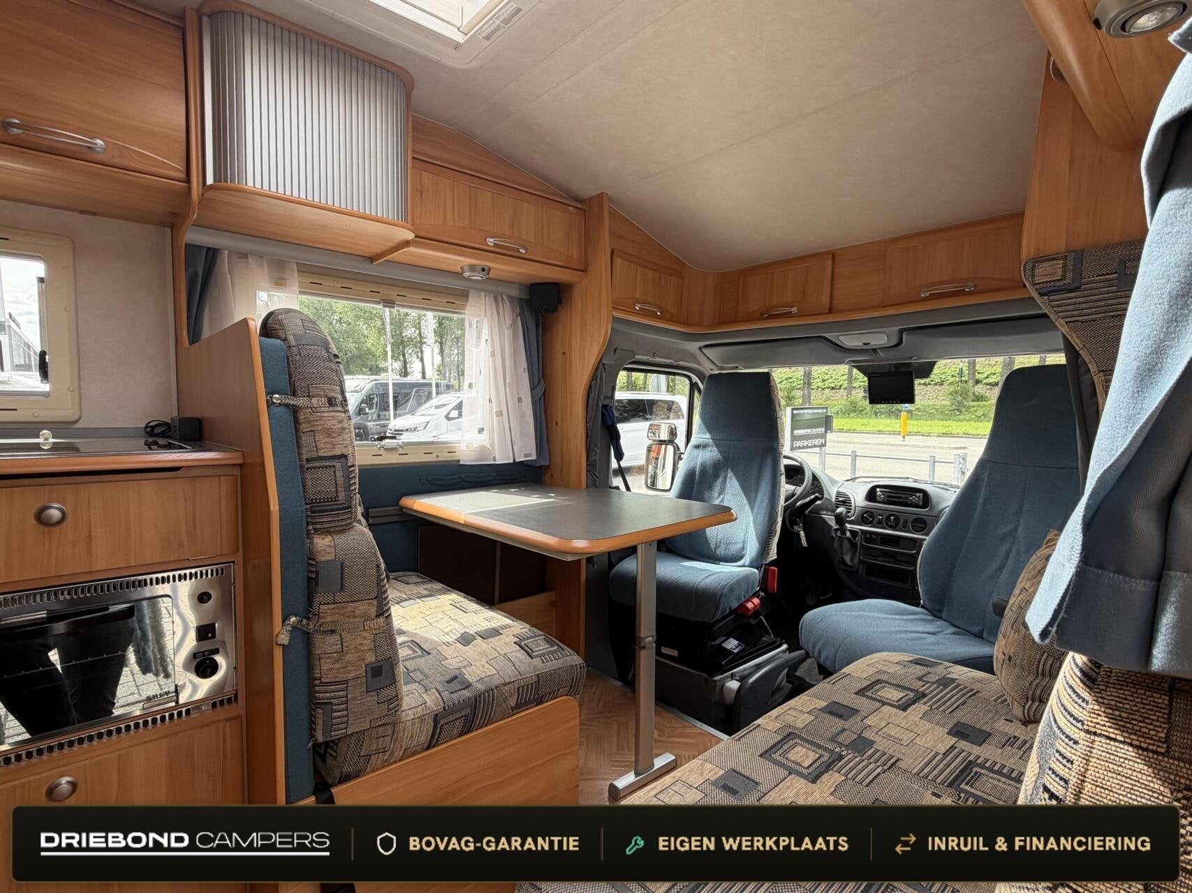 Adria Stargo 670SP MB 316Cdi Maxxfan Luifel Oven 1Ste Eigena, Caravans en Kamperen, Campers, Afzuigkap, Airbags, 6 tot 7 meter