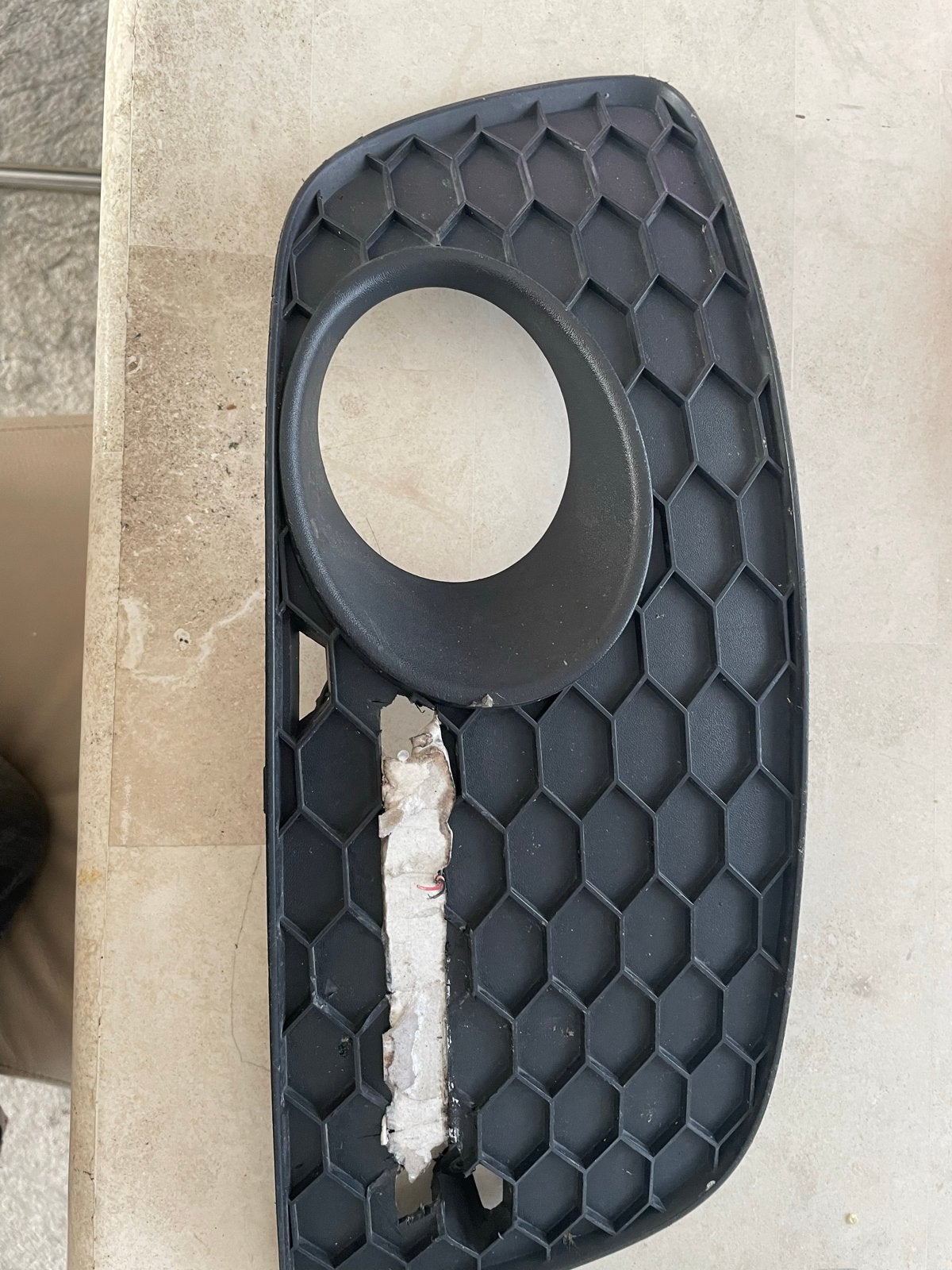 Golf 5 GTI mistlamp roosters (set), Auto-onderdelen, Verlichting, Ophalen, Gebruikt, Volkswagen