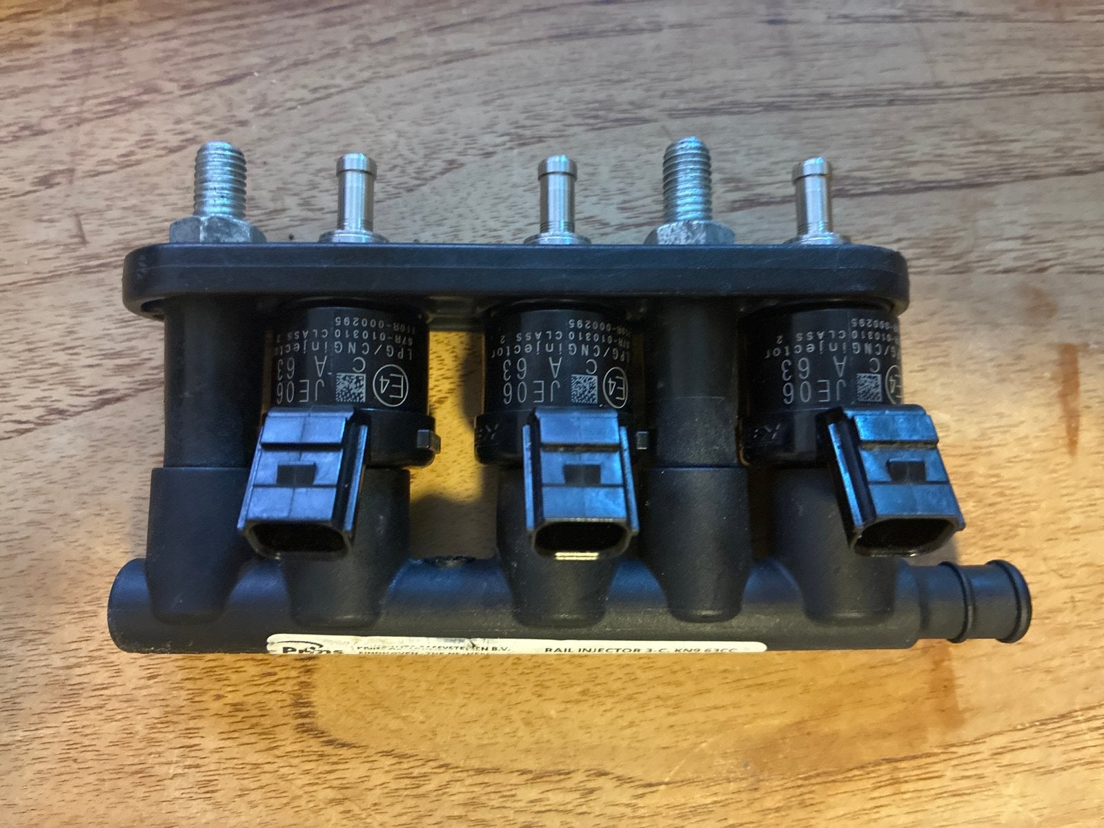 Prins keihin kn9 injector rail 3 cilinder, Ophalen of Verzenden, Gebruikt