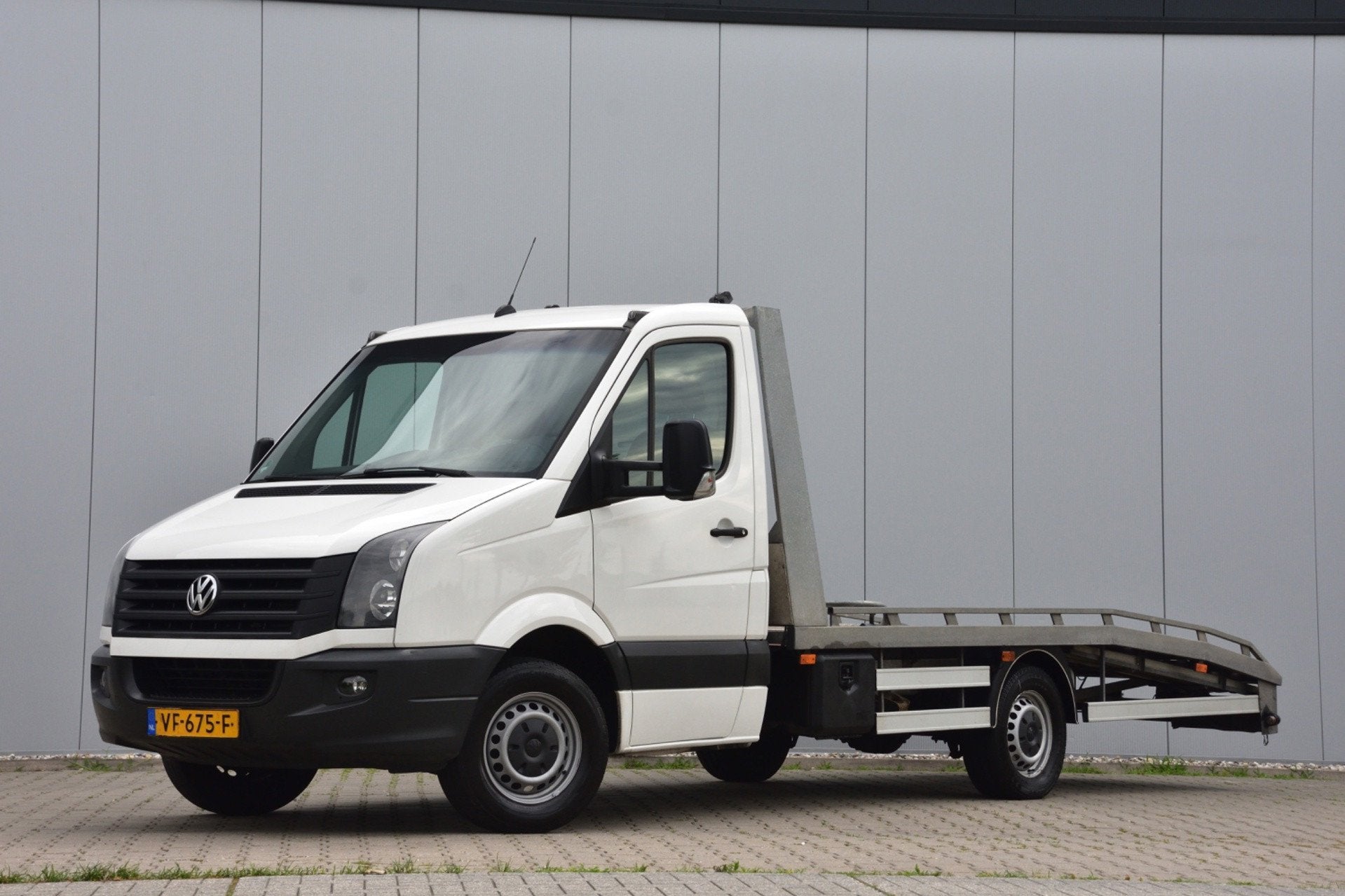 Volkswagen Crafter 35 2.0 TDI NAP, Luchtvering, Tachograaf,, Euro 5, Gebruikt, Zwart, Volkswagen