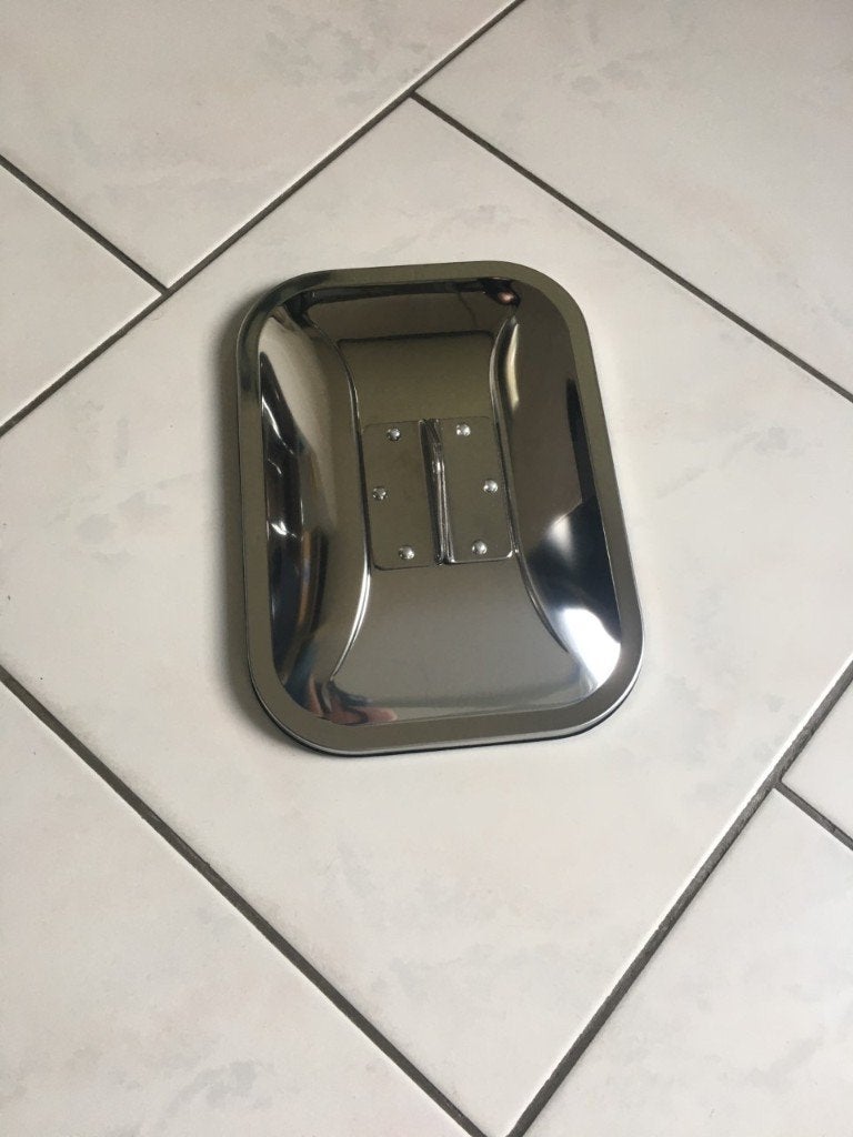 Te koop spiegel (rvs) Dodge w200 d200 ramcharger b200, Ophalen of Verzenden