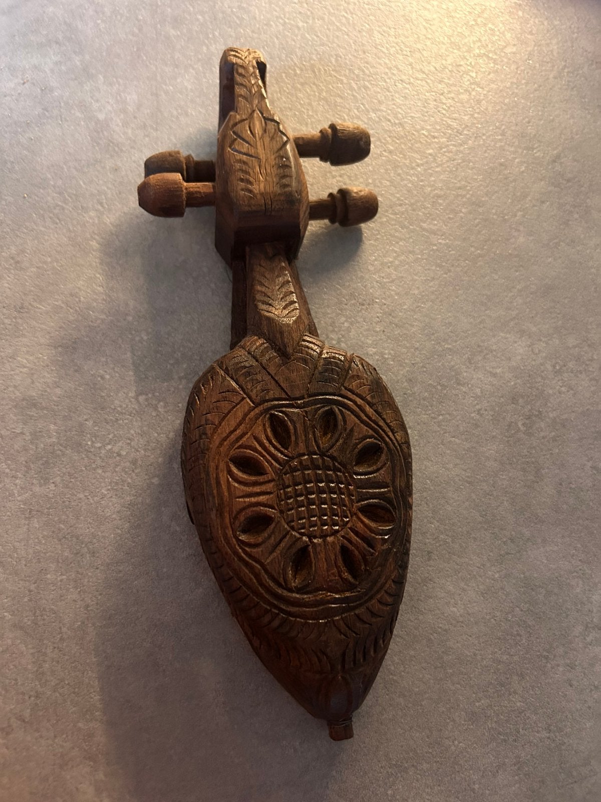 Oud houten instrument  Nepal Sarangi, Ophalen of Verzenden