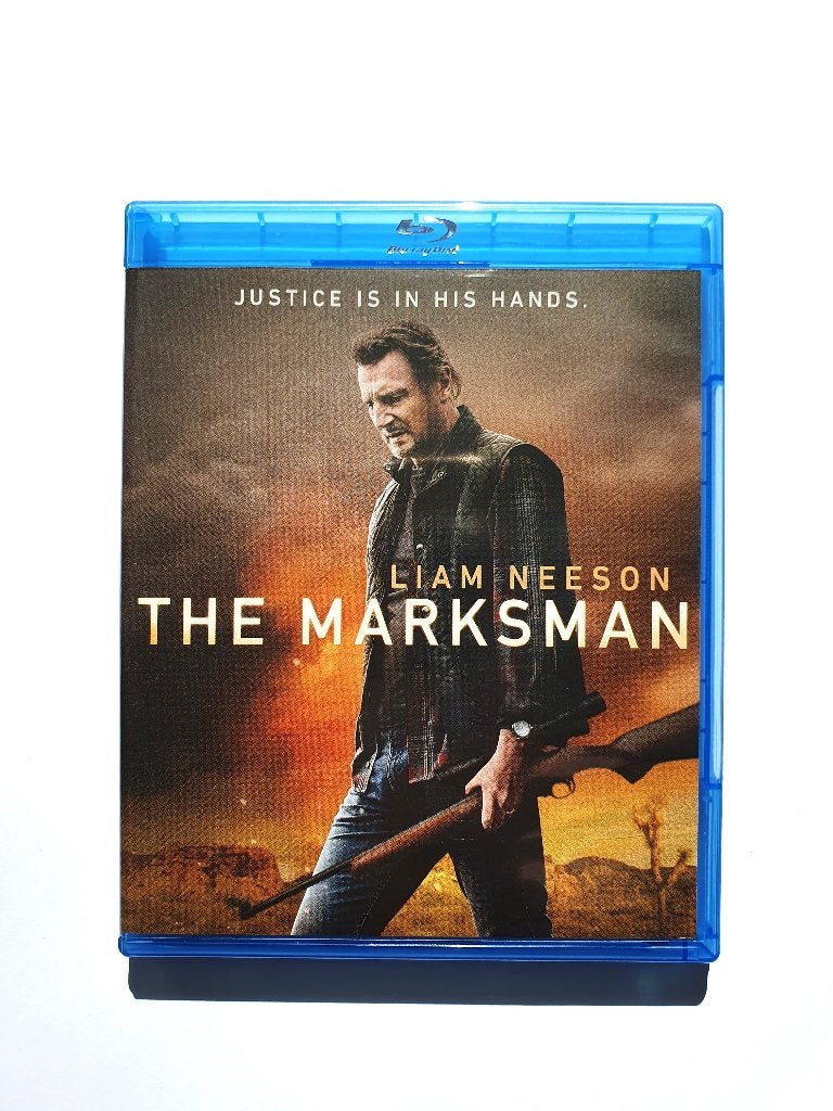 The Marksman, Ophalen of Verzenden, Zo goed als nieuw, Actie