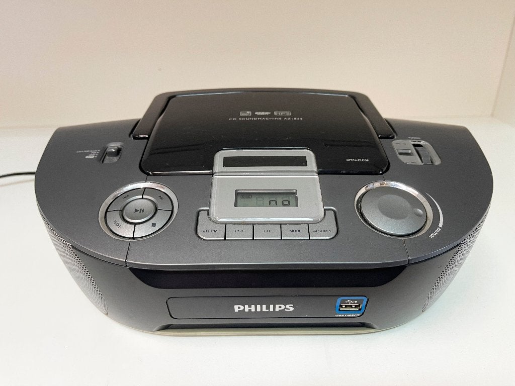 Philips AZ1834/12 mooi compact Radio/CD ingebouwd USB Speler, N, N, Ophalen of Verzenden, Zo goed als nieuw