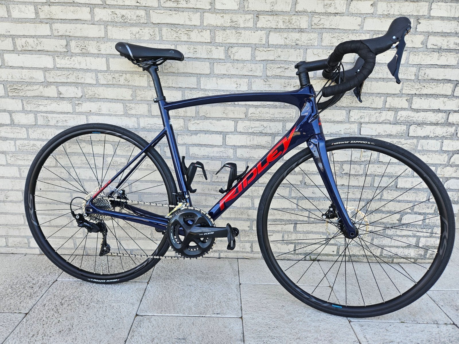 Ridley fenix full carbon racefiets. Disc. Als nieuw, Overige merken, 28 inch, Franeker, Carbon