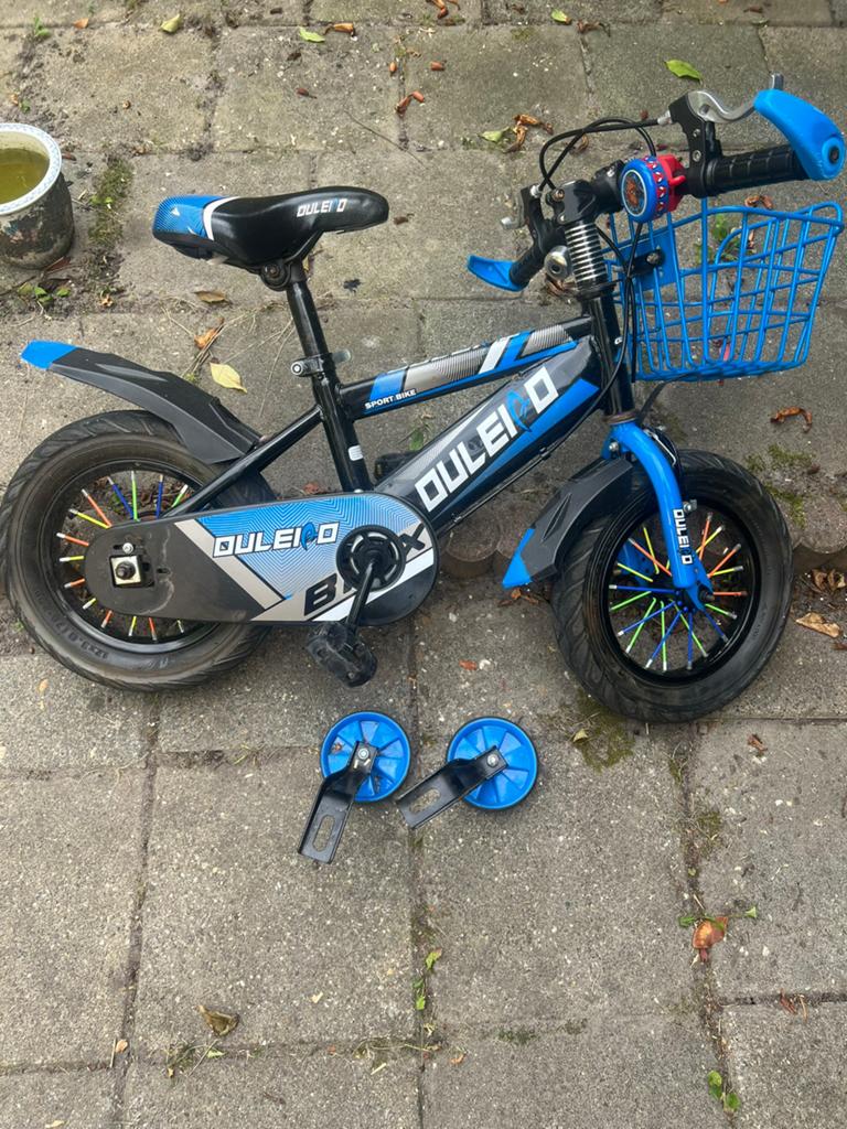 Jongens fiets, Ophalen, Gebruikt, Minder dan 16 inch