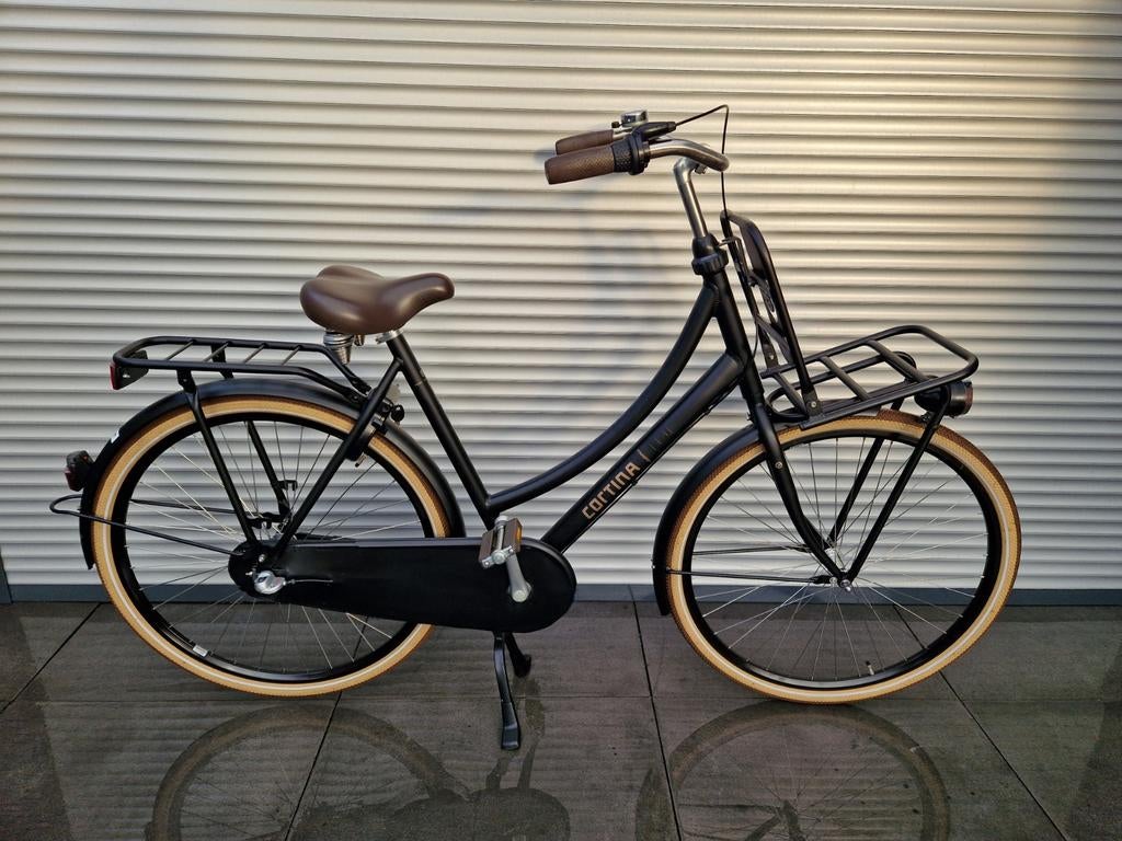 Cortina Original U4 28 inch  (50cm) in Nieuwstaat !!, Fietsen en Brommers, Fietsen | Dames | Damesfietsen, Versnellingen, Zo goed als nieuw