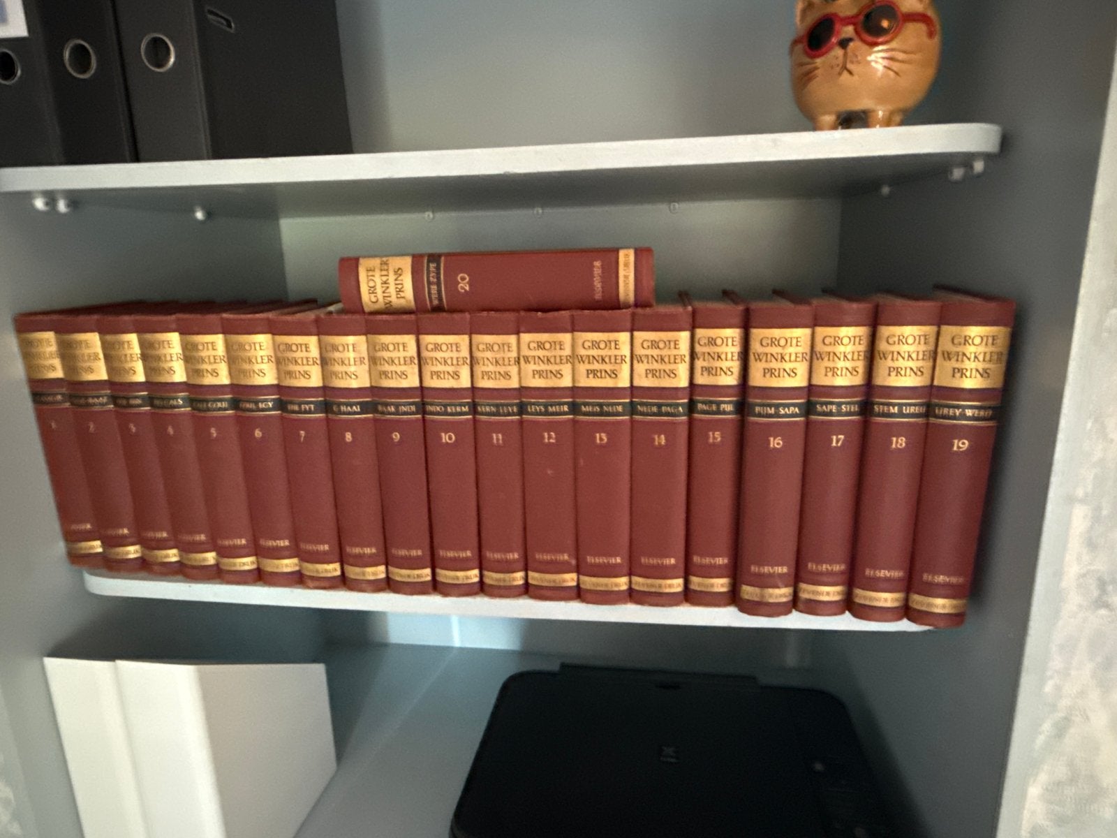 Grote Winkler Prins Encyclopedie - Complete Serie, Boeken, Encyclopedieën, Ophalen, Gelezen, Algemeen, Complete serie