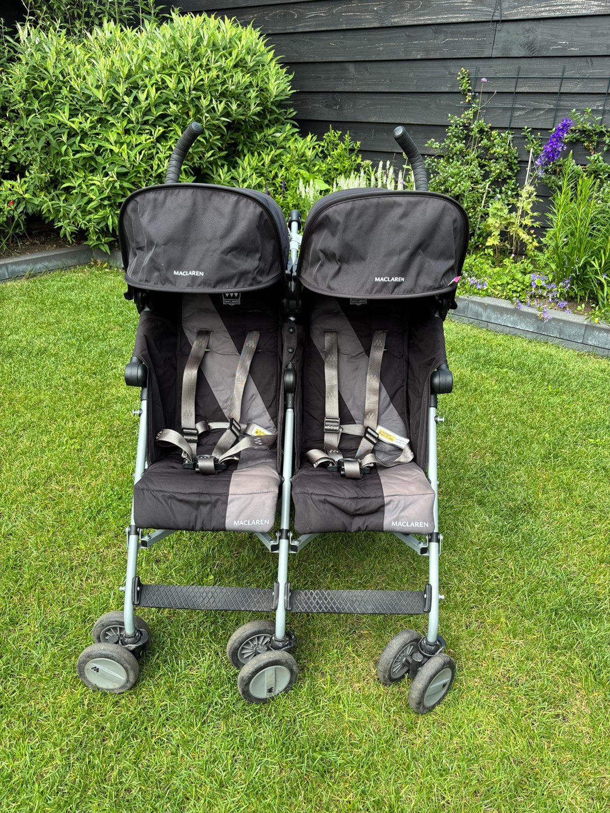 Maclaren Duowagen - Ideaal voor tweelingen/broertjes/zusjes, Kinderen en Baby's, Buggy's, Ophalen, Gebruikt, Maclaren, Duomodel
