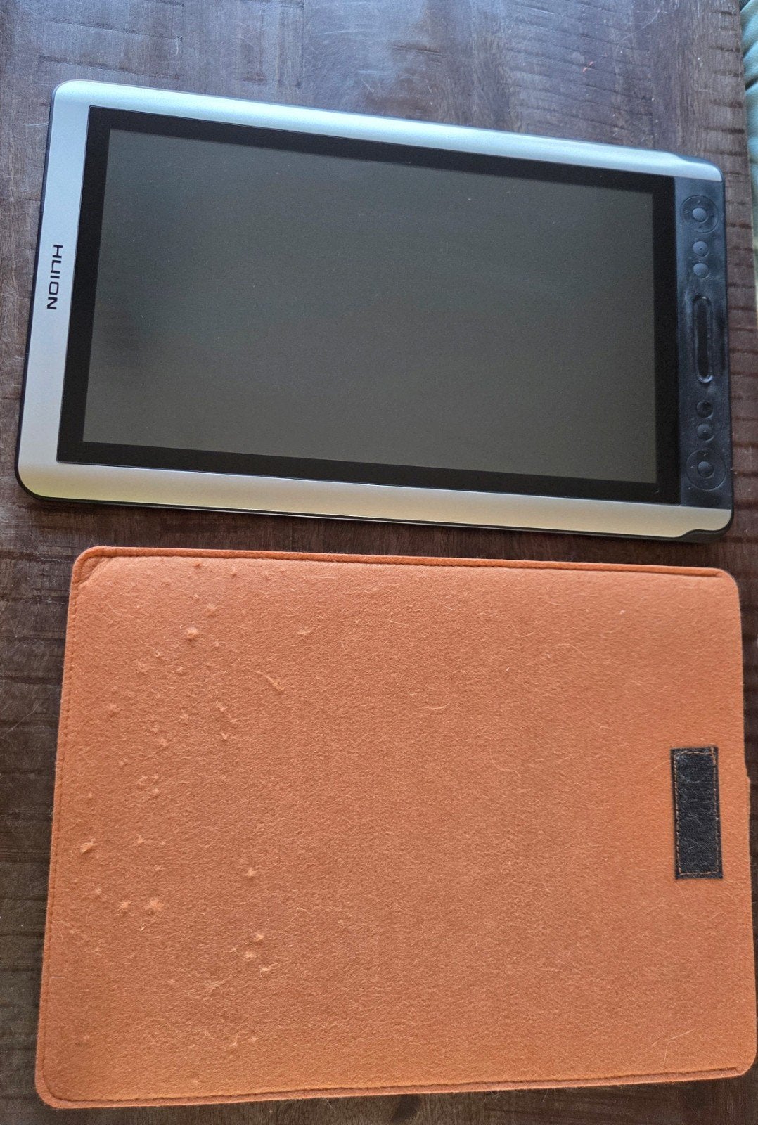 Huion Kamvas GT-156HD V2 – 15,6 inch grafisch teken, Computers en Software, Ophalen, Gebruikt