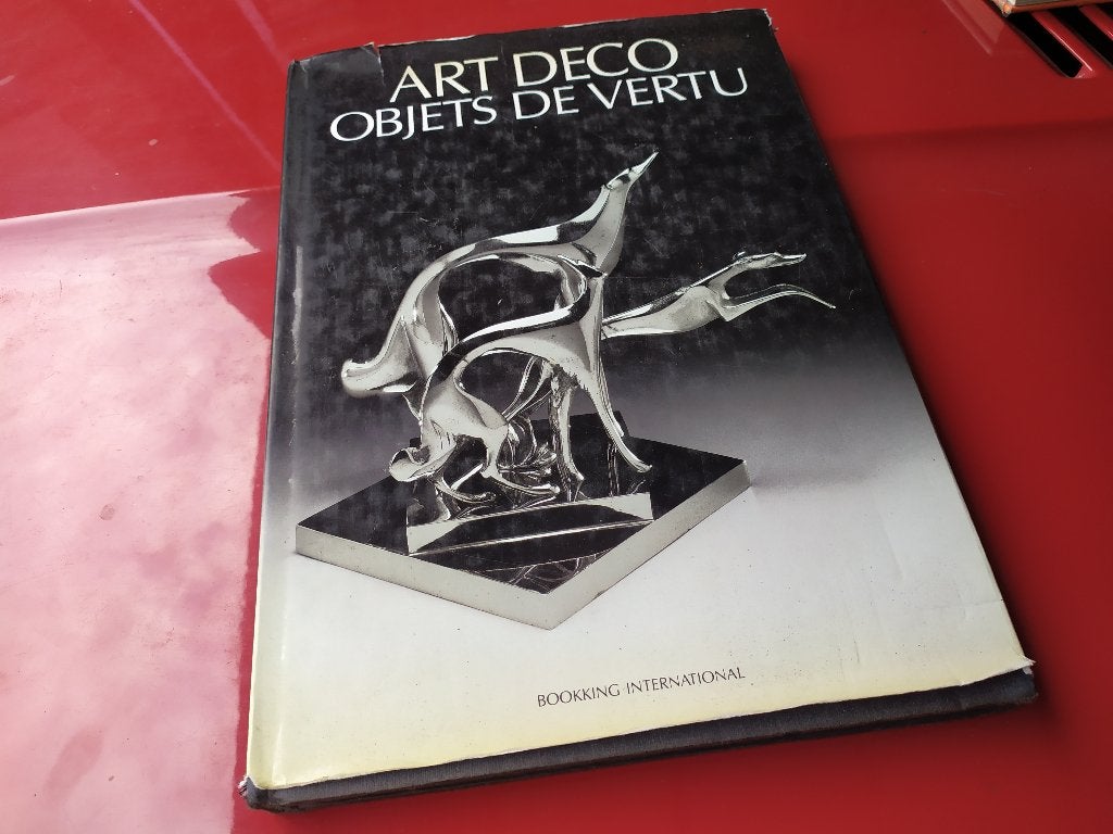 Art Deco - Objets de Vertu - Objects of Virtu, Ophalen of Verzenden, Gelezen