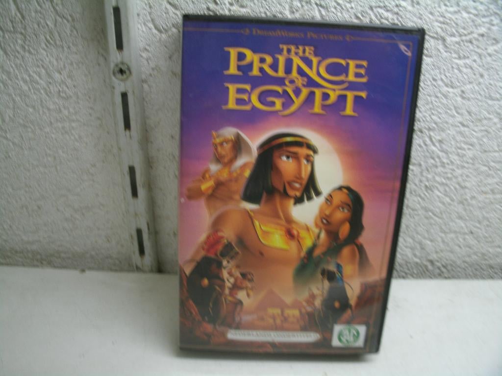 vhs 206a the prins of egypt, Alle leeftijden, Ophalen of Verzenden, Zo goed als nieuw