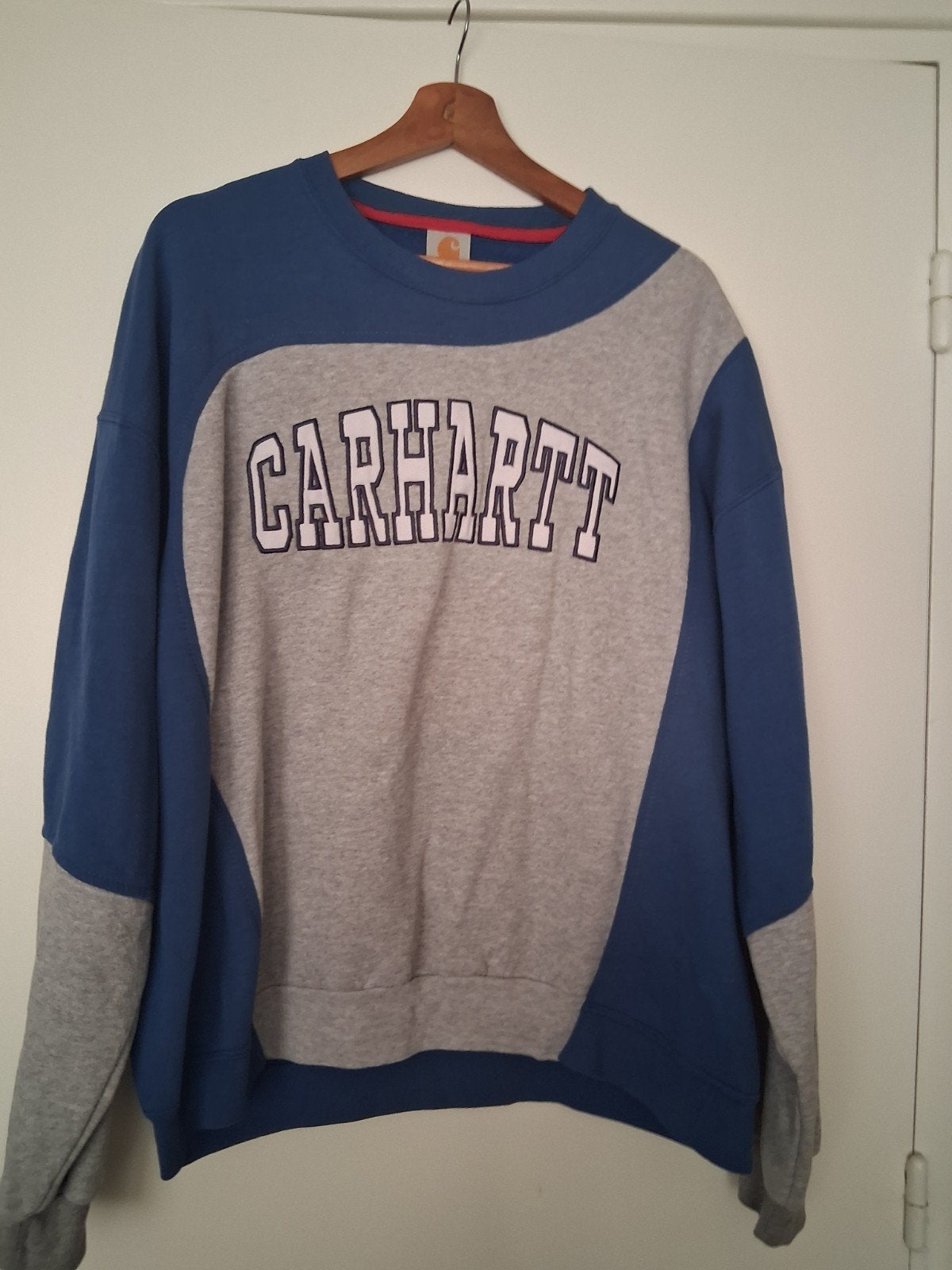 CARHARTT trui xl, Kleding | Heren, Blauw, Carhartt, Maat 56/58 (XL), Ophalen of Verzenden