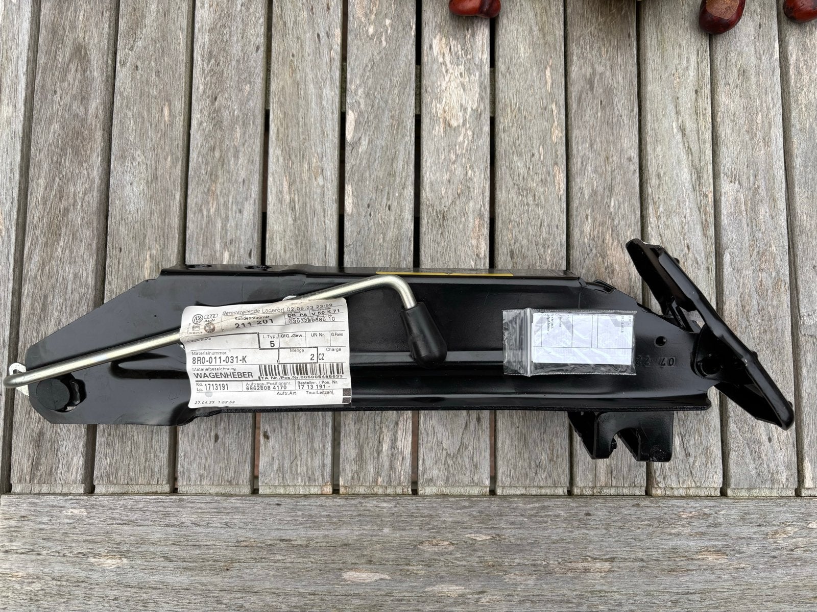 Originele Audi Q5 Krik, Auto diversen, Ophalen of Verzenden, Nieuw, Mechanisch, Schaarkrik