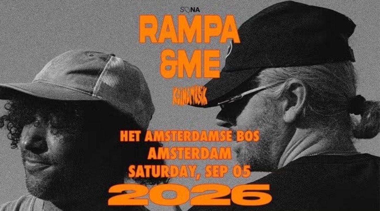 Ticket Sona rampa &me september 5 amsterdam, Tickets en Kaartjes, Eén persoon, September
