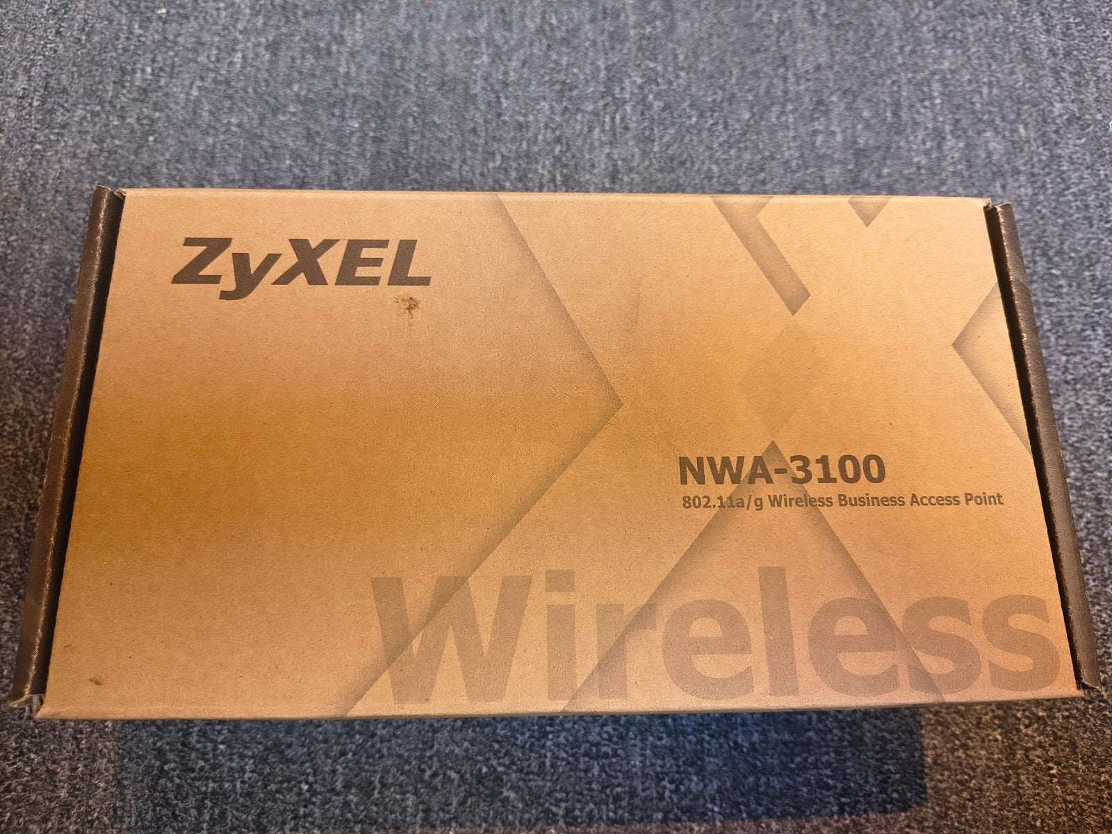 ZyXel NWA-3100 zgan, Ophalen of Verzenden, Zo goed als nieuw, ZyXel