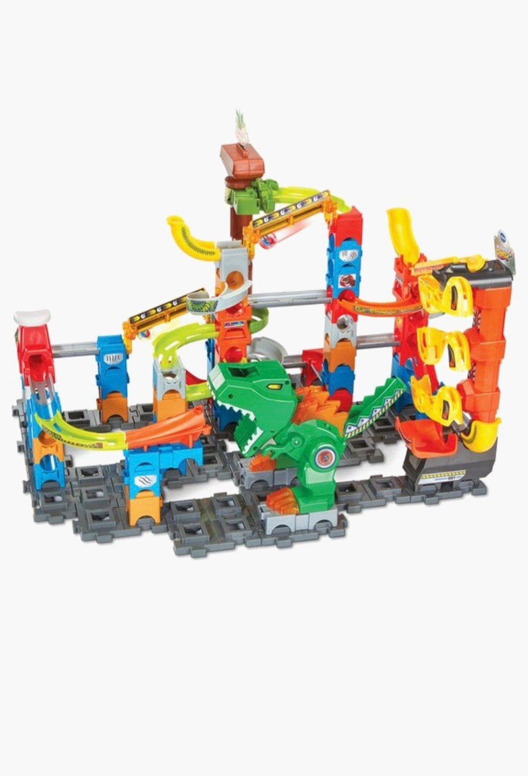 VTech marble rush dino adventures, Ophalen, Zo goed als nieuw, Overige merken