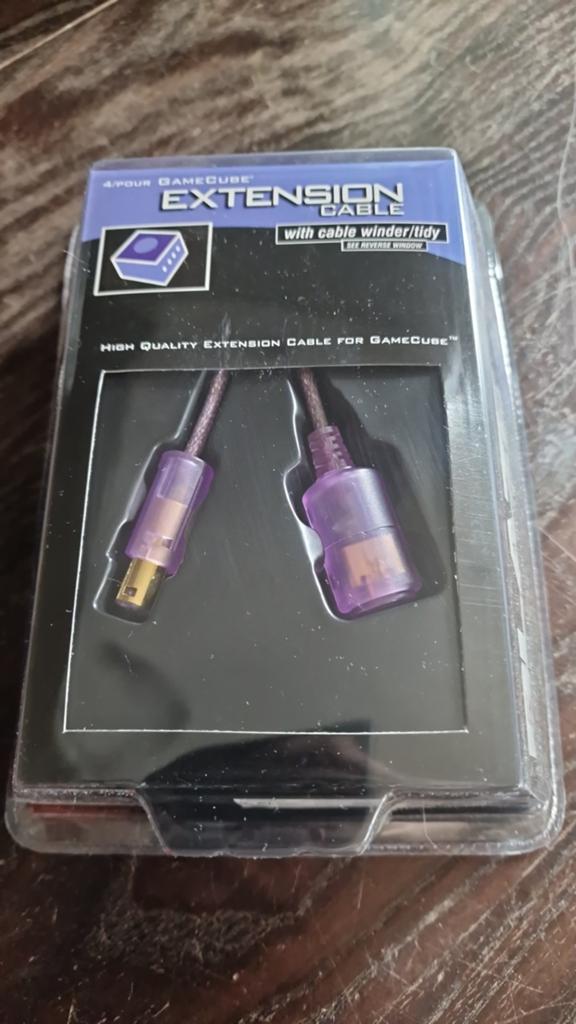 Verlengkabel gamecube, Spelcomputers en Games, Spelcomputers | Overige, Ophalen of Verzenden, Overige merken, Nieuw
