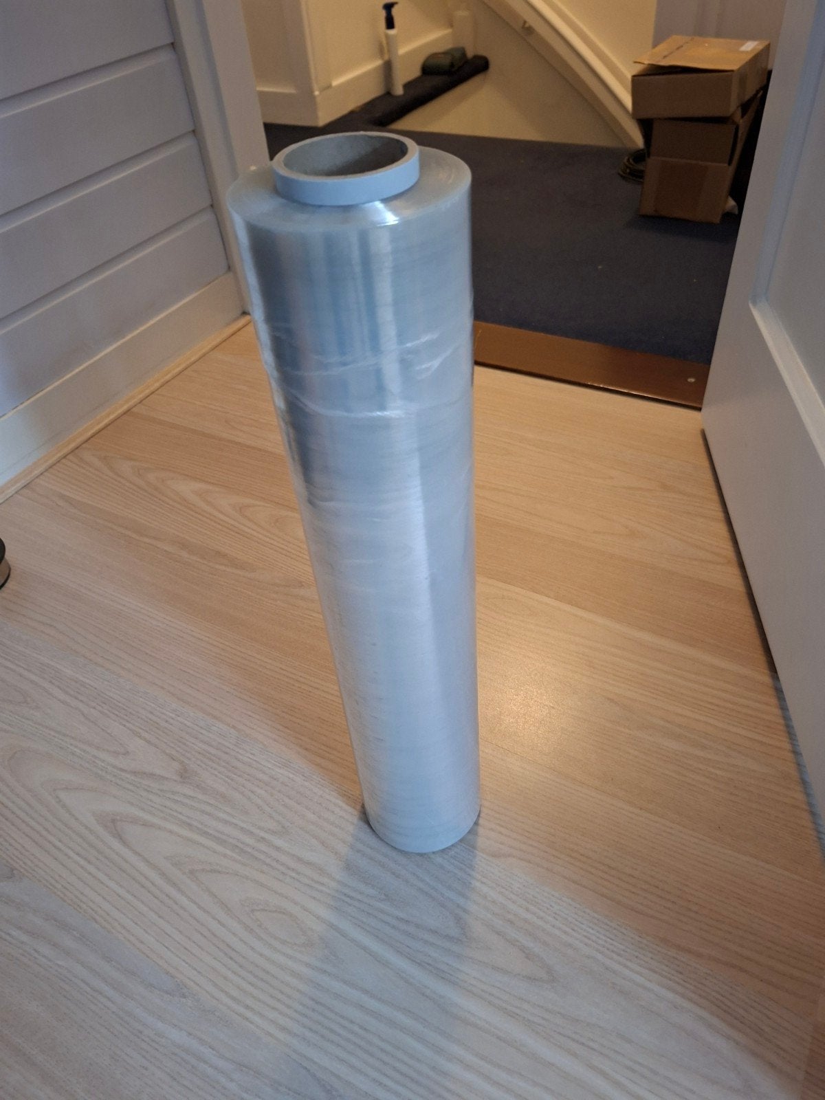 Transparante folie 290 meter, Doe-het-zelf en Verbouw, Ophalen of Verzenden, Nieuw, 15 m² of meer, Folie