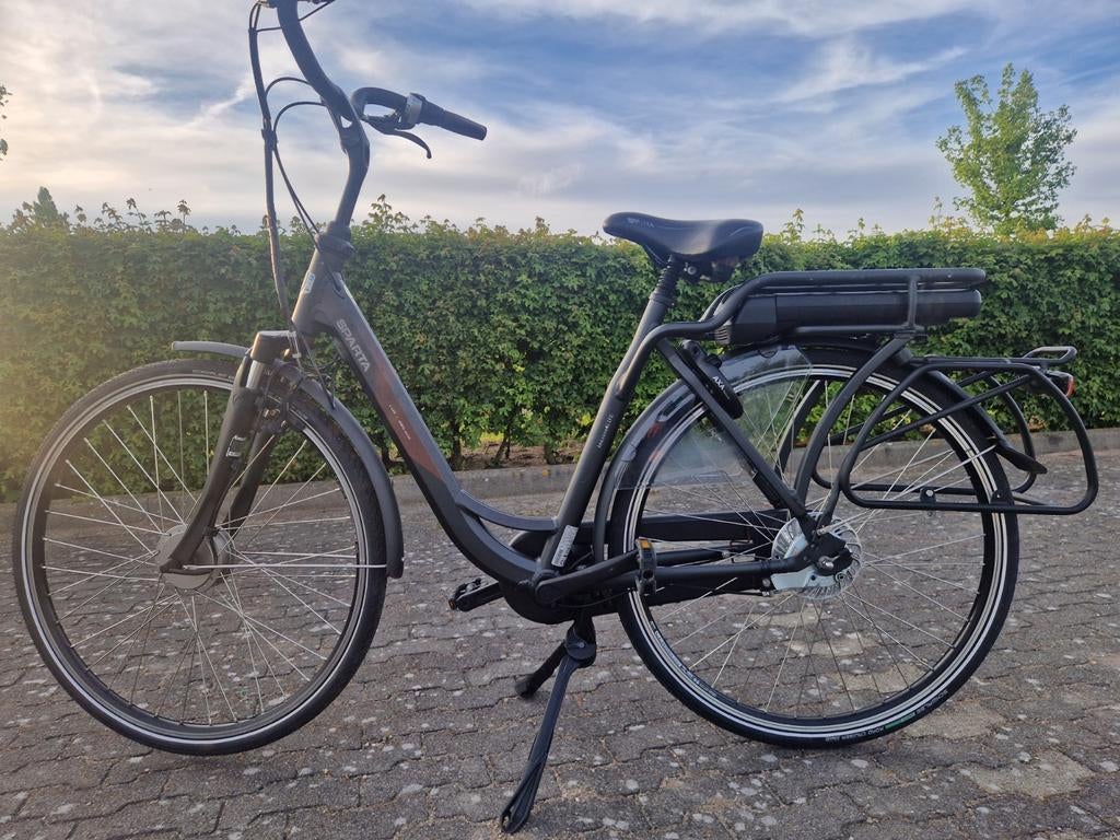 Elektrische fiets Sparta Amazone 4Life (Goede accu), Fietsen en Brommers, 53 tot 56 cm, Ophalen, Zo goed als nieuw