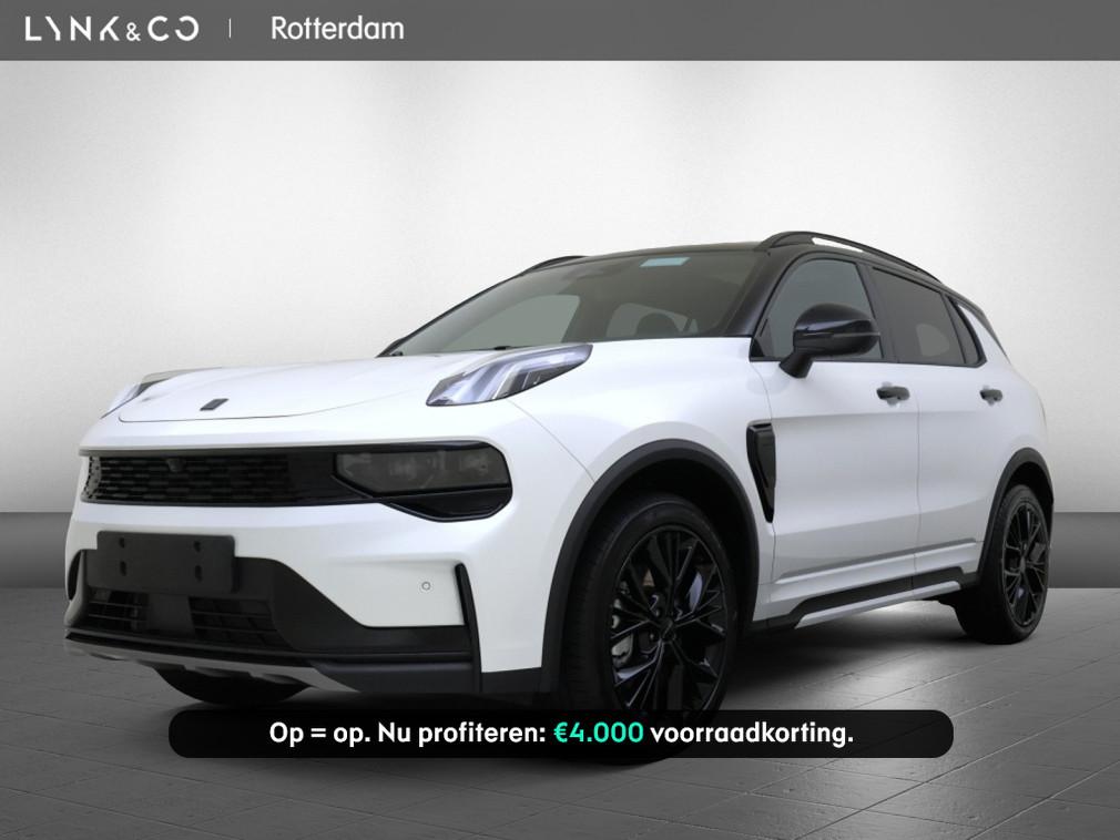 Lynk & Co 01 MORE | Panoramadak | 360 camera | (bj 2026), Auto's, Lynk & Co, 12 maanden, Zwart, 4 cilinders, 1898 kg