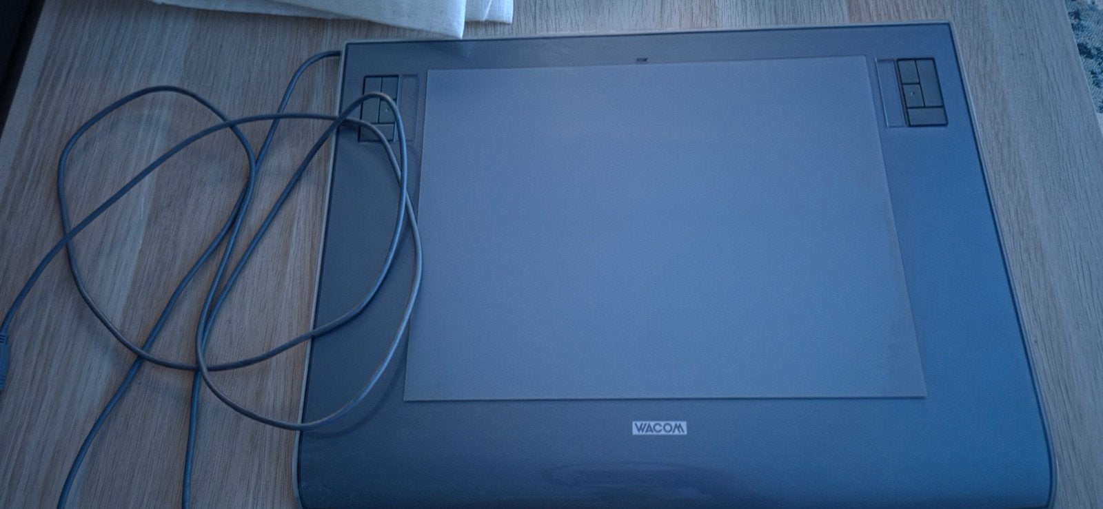 Wacom tekentablet met bedrade verbinding, Computers en Software, Tekentablets, Ophalen of Verzenden, Gebruikt, Bedraad, Wacom