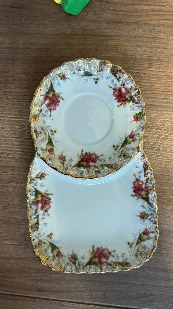 Vintage Chodziez Porseleinen Serveerschaal, Ophalen of Verzenden
