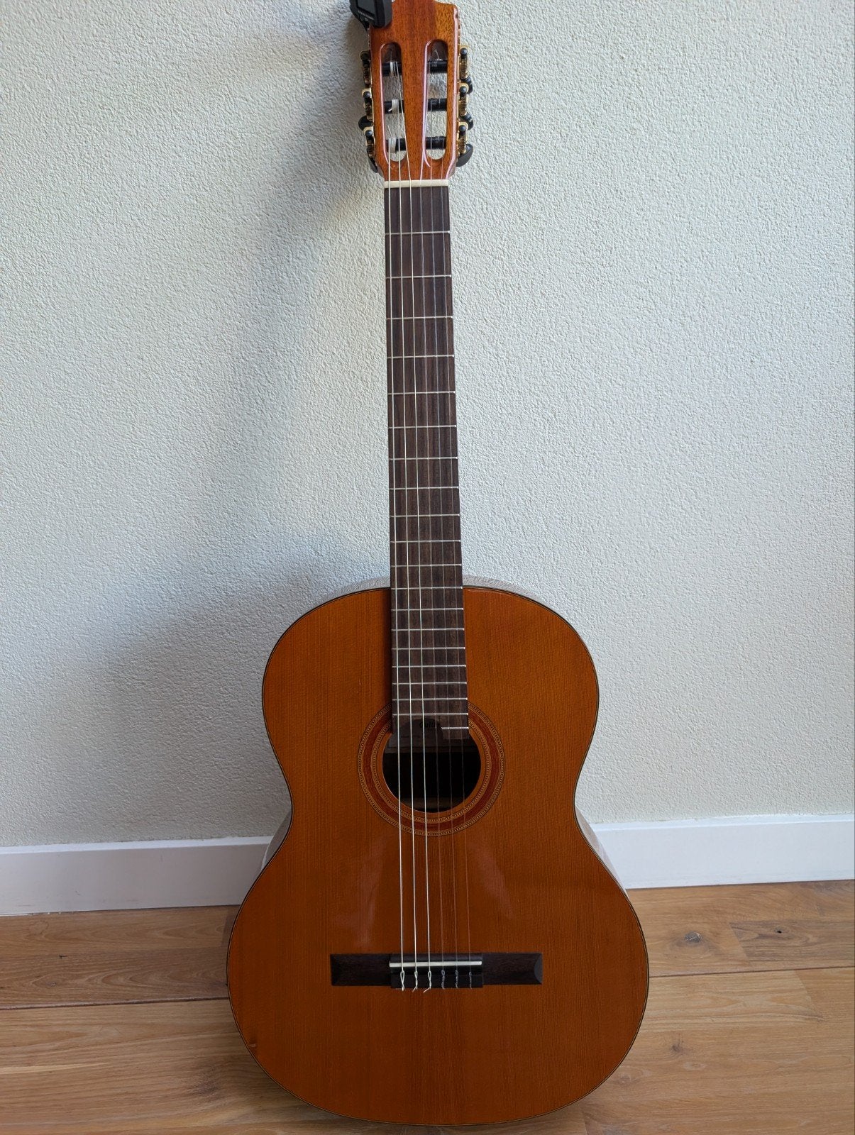 Martinez MCG-40C Klassieke Gitaar (Solid top) + Complete set, Ophalen, Zo goed als nieuw, Solid body, Overige merken