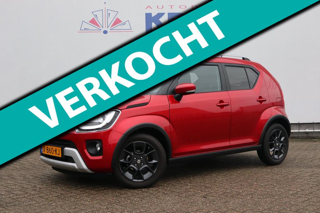Suzuki Ignis 1.2 Smart Hybrid Style I Automaat I Navigatie I, 83 pk, Stof, Gebruikt, 4 cilinders
