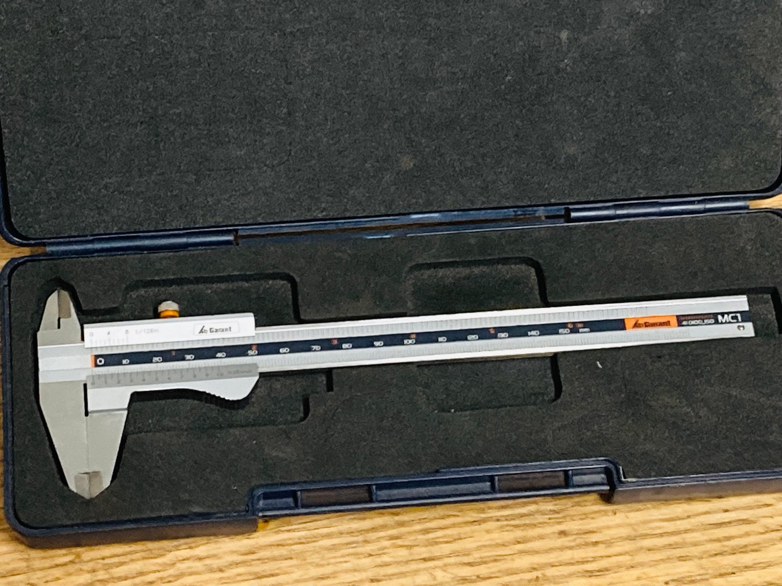 Schuifmaat 0-150x0.01 mm draaibank freesbank, Ophalen of Verzenden, Zo goed als nieuw, Elektrisch