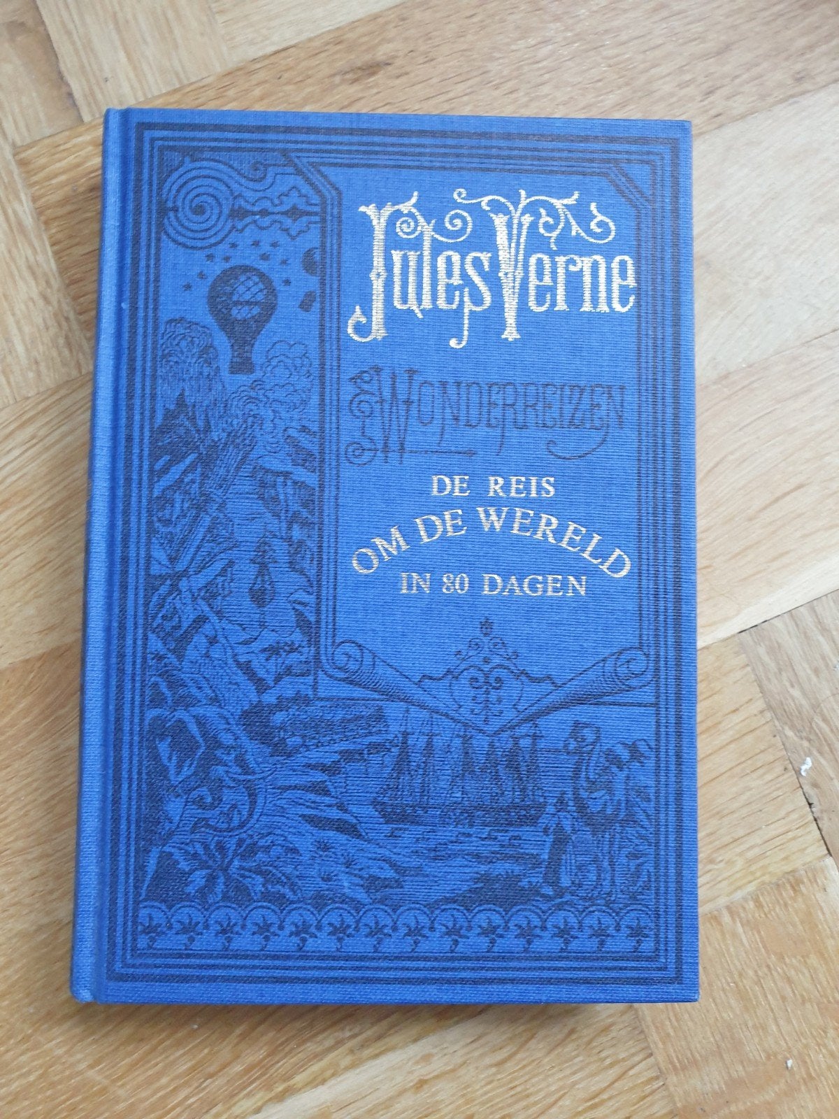 Jules Verne - De reis om de wereld in 80 dagen, Ophalen of Verzenden, Zo goed als nieuw, Jules Verne