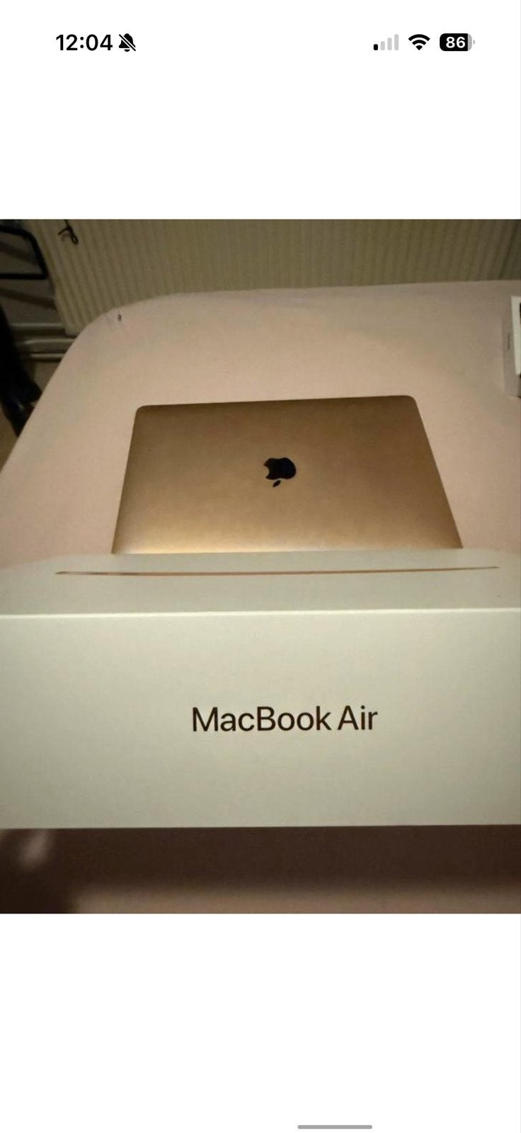MacBook Air 13 inch - rose gold 2020, Ophalen, 256 GB, Qwerty, 8 GB