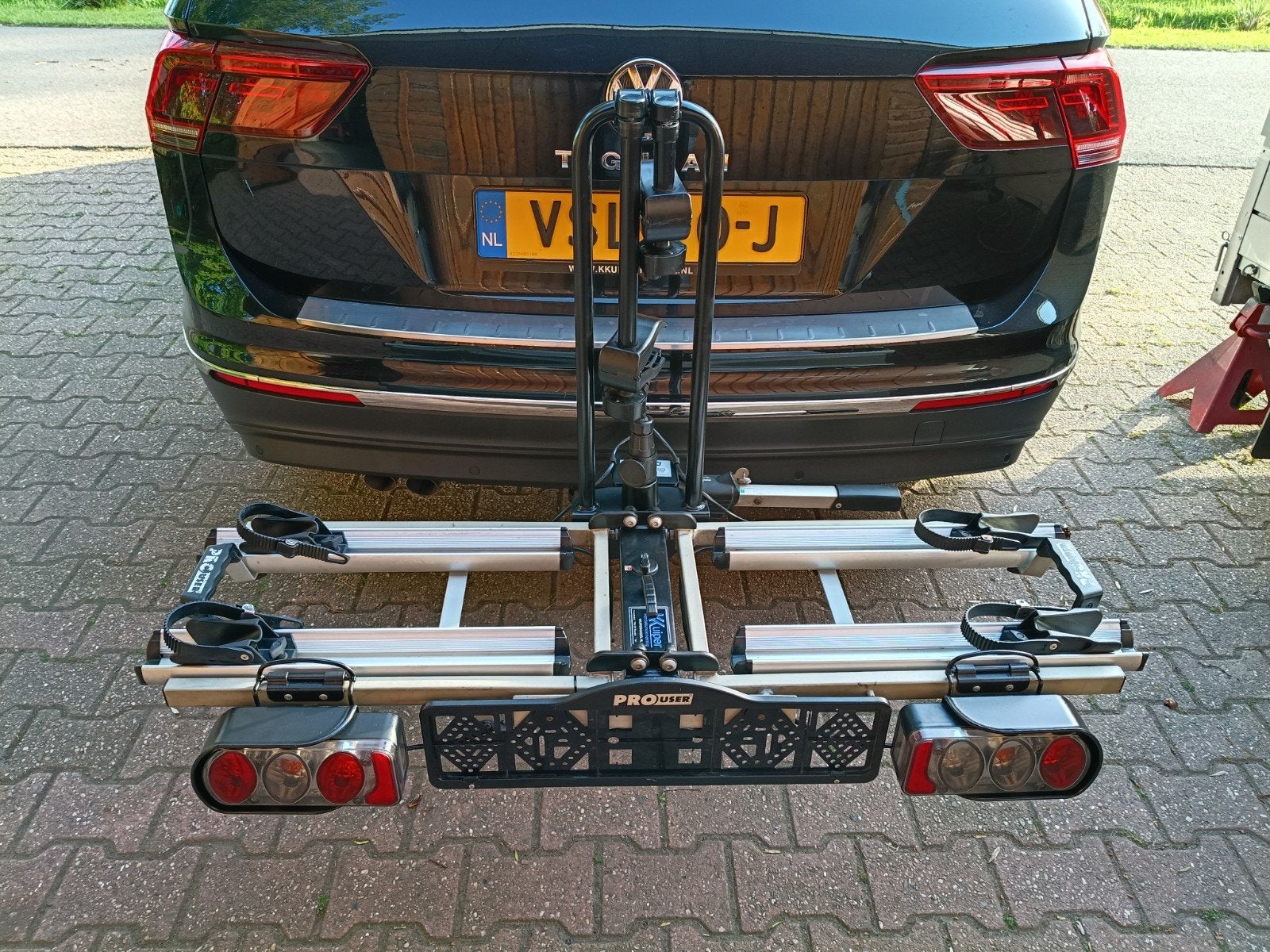 Pro User Diamant fietsendrager, in- en neerklapbaar, Auto diversen, Ophalen, Elektrische fiets, -, -